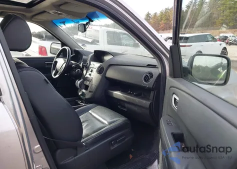 2011 Honda Pilot Ex-L из США, поврежденный, VIN 5FNYF4H77BB005274